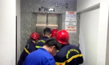 Giải cứu 3 người mắc kẹt trong thang máy khách sạn tại Huế