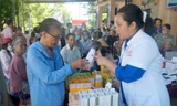 TT-Huế ra quân hành trình ‘Thầy thuốc trẻ làm theo lời Bác’ hướng về đồng bào vùng sâu
