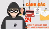Cảnh báo thủ đoạn lừa đảo mới lợi dụng việc điều chỉnh địa giới hành chính