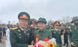 Nữ tân binh duy nhất ở TT-Huế xung phong tình nguyện nhập ngũ