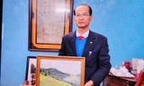 Tặng tranh quý của vua Hàm Nghi cho Huế