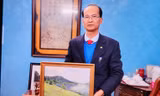 Tặng tranh quý của vua Hàm Nghi cho Huế