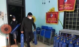 Tập kết bình oxy về Huế hỗ trợ bệnh nhân mắc COVID-19 điều trị tại nhà