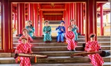 Tái hiện nhiều nghi thức, hoạt động văn hóa, nghệ thuật đặc sắc tại Đại nội Huế