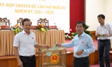 Chỉ huy trưởng Bộ Chỉ huy Quân sự tỉnh TT-Huế được bầu bổ sung chức danh Ủy viên UBND tỉnh