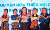 Giao lưu văn hóa thiếu nhi các dân tộc khu vực miền Trung