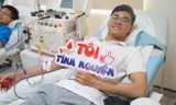 Thanh niên Huế hiến tiểu cầu cho bệnh nhi được phẫu thuật tim miễn phí