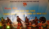 Ngày hội “Văn hóa thể thao thanh niên dân tộc thiểu số” tỉnh TT-Huế năm 2021 diễn ra tại huyện A Lưới.