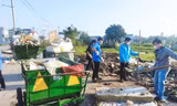 Ra mắt 7 đội hình thanh niên tình nguyện thực hiện đề án Chủ nhật xanh