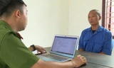 Tạm giữ hình sự đối tượng phá hoại ngai vàng triều Nguyễn