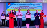 Tuyên dương nhiều tập thể, cá nhân thanh niên tiên tiến làm theo lời Bác