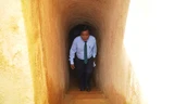 ‘Đánh thức’ khu địa đạo ẩn sâu trong núi rừng xứ Huế