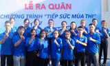 Đoàn viên, thanh niên TT-Huế ra quân tiếp sức mùa thi