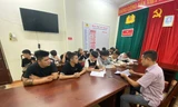 Bắt tạm giam 18 đối tượng tham gia đánh, chém người tại Huế