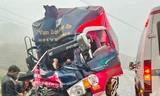 Tông vào xe tải đỗ ven đường, hai anh em ruột trọng thương