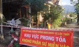 Khu vực phong tỏa phòng, chống dịch tại xã Lộc Thủy, huyện Phú Lộc, tỉnh TT-Huế
