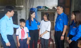 Hội đồng Đội Trung ương hỗ trợ xây nhà Khăn quàng đỏ tại TT-Huế