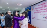 Món quà bất ngờ dành tặng nhiều bệnh nhân nữ nhân Ngày Phụ nữ Việt Nam
