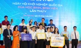 Trao hơn 80 giải thưởng cuộc thi Khởi nghiệp quốc gia của học sinh, sinh viên lần thứ V