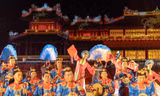 Tưng bừng đêm khai màn tuần lễ Festival Huế 2022