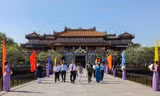 Giám đốc Trung tâm Di sản Thế giới UNESCO thăm Quần thể di tích Cố đô Huế