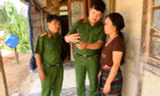 Tuổi trẻ Công an TT-Huế cuối tuần làm công an xã