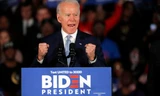 Joe Biden giành chiến thắng trong ngày bầu cử “Siêu thứ Ba”