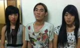 Nam cải trang nữ giả gái mại dâm để trộm