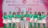 Giải vô địch các câu lạc bộ golf nữ toàn quốc 2024: Hứa hẹn các màn tranh tài đỉnh cao 