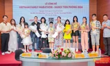 Giải chạy gia đình quy mô lớn sắp diễn ra tại Hà Nội