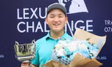 Nguyễn Anh Minh là nhà vô địch mùa giải 2022, Á quân năm 2023 của Lexus Challenge 2024