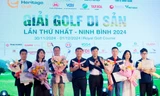 'Giải Golf Di sản' lần đầu được tổ chức ở Ninh Bình