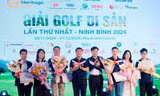 'Giải Golf Di sản' lần đầu được tổ chức ở Ninh Bình