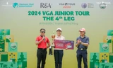 Nguyễn Viết Gia Hân lần đầu vô địch VGA Junior Tour