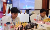 450 kỳ thủ dự giải cờ vua trẻ xuất sắc quốc gia 2024