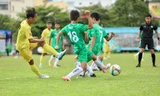Sông Lam Nghệ An bảo vệ thành công ngôi vô địch giải U13 toàn quốc