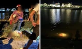 Nam công nhân lao xuống sông cứu người đuối nước trong đêm