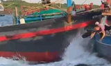 Tin mới vụ tàu cá Quảng Trị bị đâm chìm trên biển