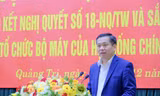 Quảng Trị: 11 cán bộ lãnh đạo chủ chốt của tỉnh và huyện xin nghỉ hưu trước tuổi