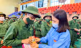 Quảng Trị ấm áp ngày hội tòng quân