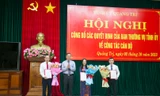 Công bố quyết định của Ban Thường vụ Tỉnh ủy Quảng Trị về công tác cán bộ