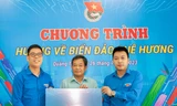 Tuổi trẻ hướng về biển đảo quê hương