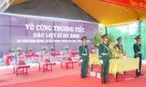 Tổ chức Lễ truy điệu và an táng 6 hài cốt liệt sĩ tìm thấy ở tỉnh Quảng Trị