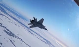 Mãn nhãn video diễn tập giữa MiG-31 và IL-38 ở Bán đảo Kamchatka