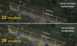 Nội Bài và Tân Sơn Nhất hoạt động thế nào khi cải tạo đường băng?