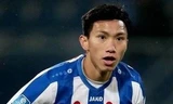 Văn Hậu tập bài lạ cùng đồng đội ở SC Heerenveen