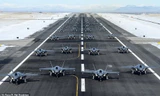 Mỹ phô diễn sức mạnh F-35, răn đe Iran