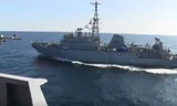 Chiến hạm Nga áp sát tàu khu trục Hải quân Mỹ