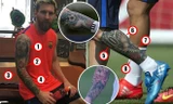 Tại sao hình xăm của Messi có thể gây nguy hiểm?