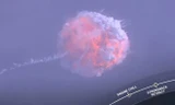Tên lửa Falcon 9 của SpaceX nổ tung giữa không trung